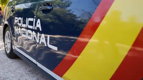 Imagen de archivo de un coche del Cuerpo Nacional de Policía Imagen de archivo de un coche del Cuerpo Nacional de Policía
