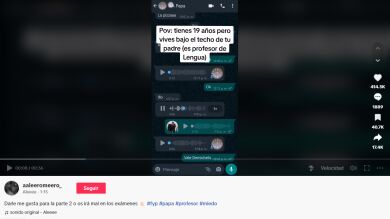 Cuando tienes 19 años pero vives bajo el techo de tu padre que es profesor de lengua