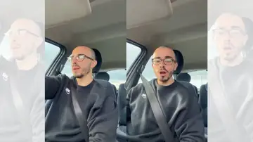 Vídeo viral del seguidor de Amadeo Lladós.