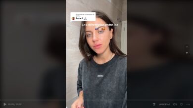 Una tiktoker rusa que vive en España explica las diferencias con su país y los choques culturales que tiene con su pareja