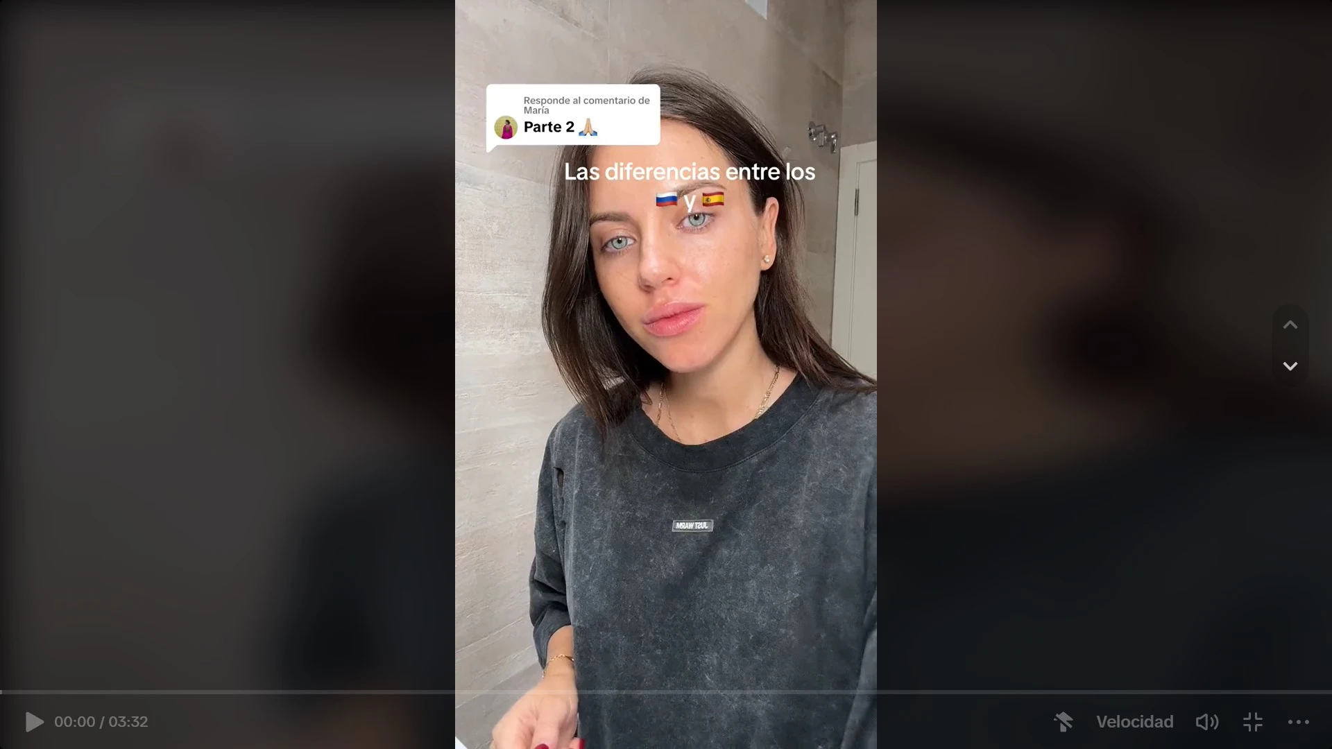 Tiktok diferencias Rusia y Espa&ntilde;a