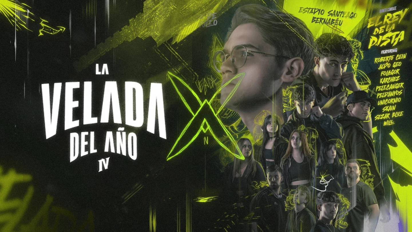 Imagen promocional Velada del Año 4. Imagen promocional Velada del Año 4.