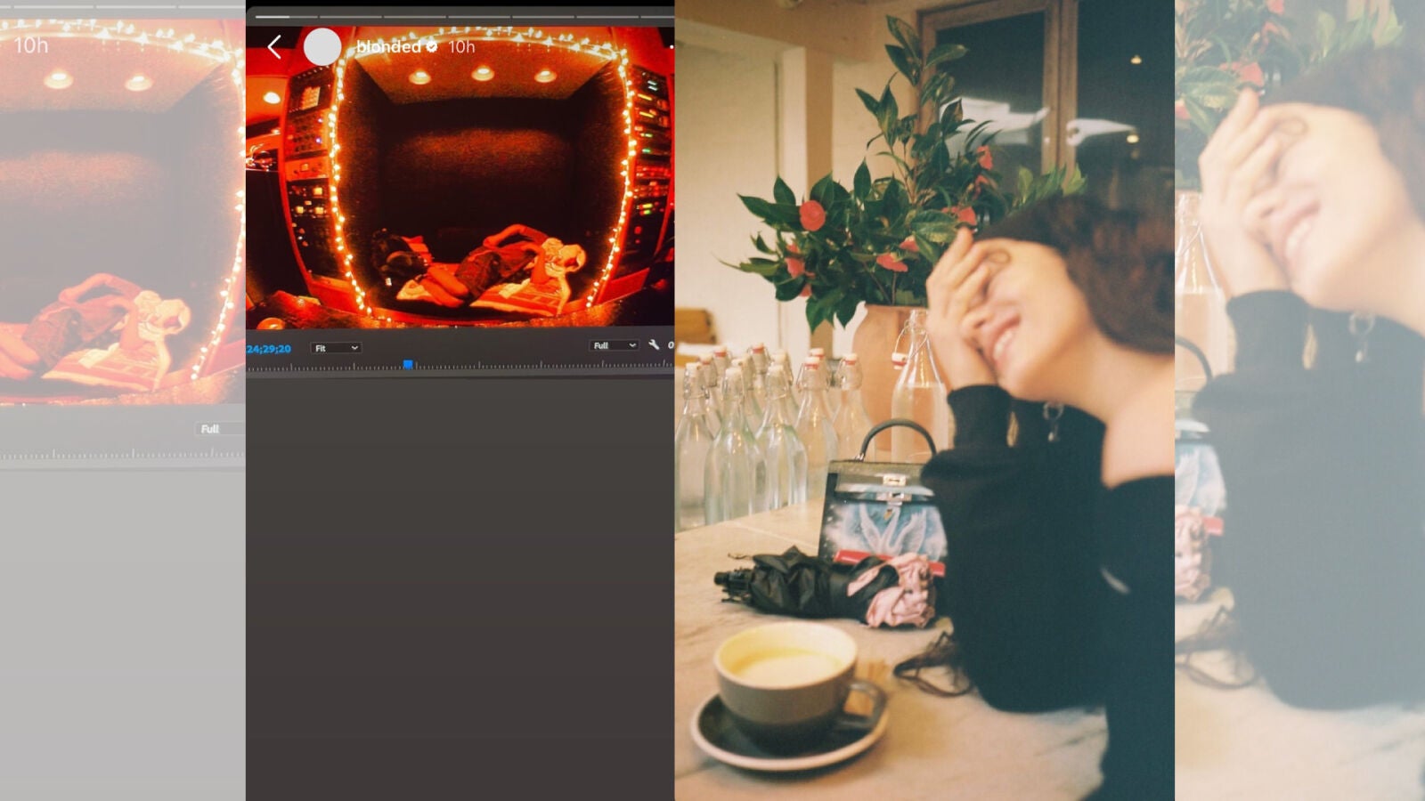 Frank Ocean emociona a sus fans después de subir una foto en el estudio y otra con Rosalía