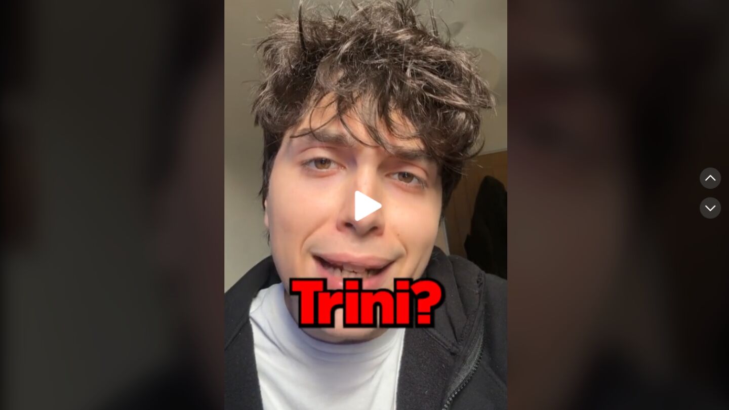 El tiktoker Kappah desvela la verdadera historia detr&aacute;s del viral de Trini