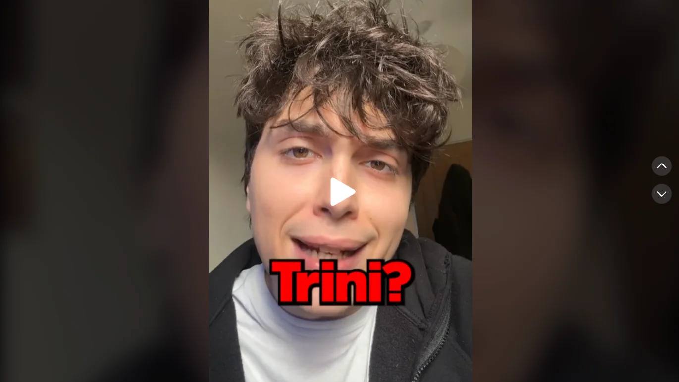 El tiktoker Kappah desvela la verdadera historia detr&aacute;s del viral de Trini