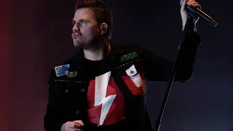 Dani Martín en un concierto Dani Martín en un concierto