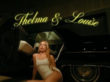 Framento del videoclip de Thelma & Louise