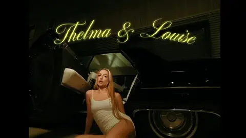 Framento del videoclip de Thelma & Louise Framento del videoclip de Thelma & Louise