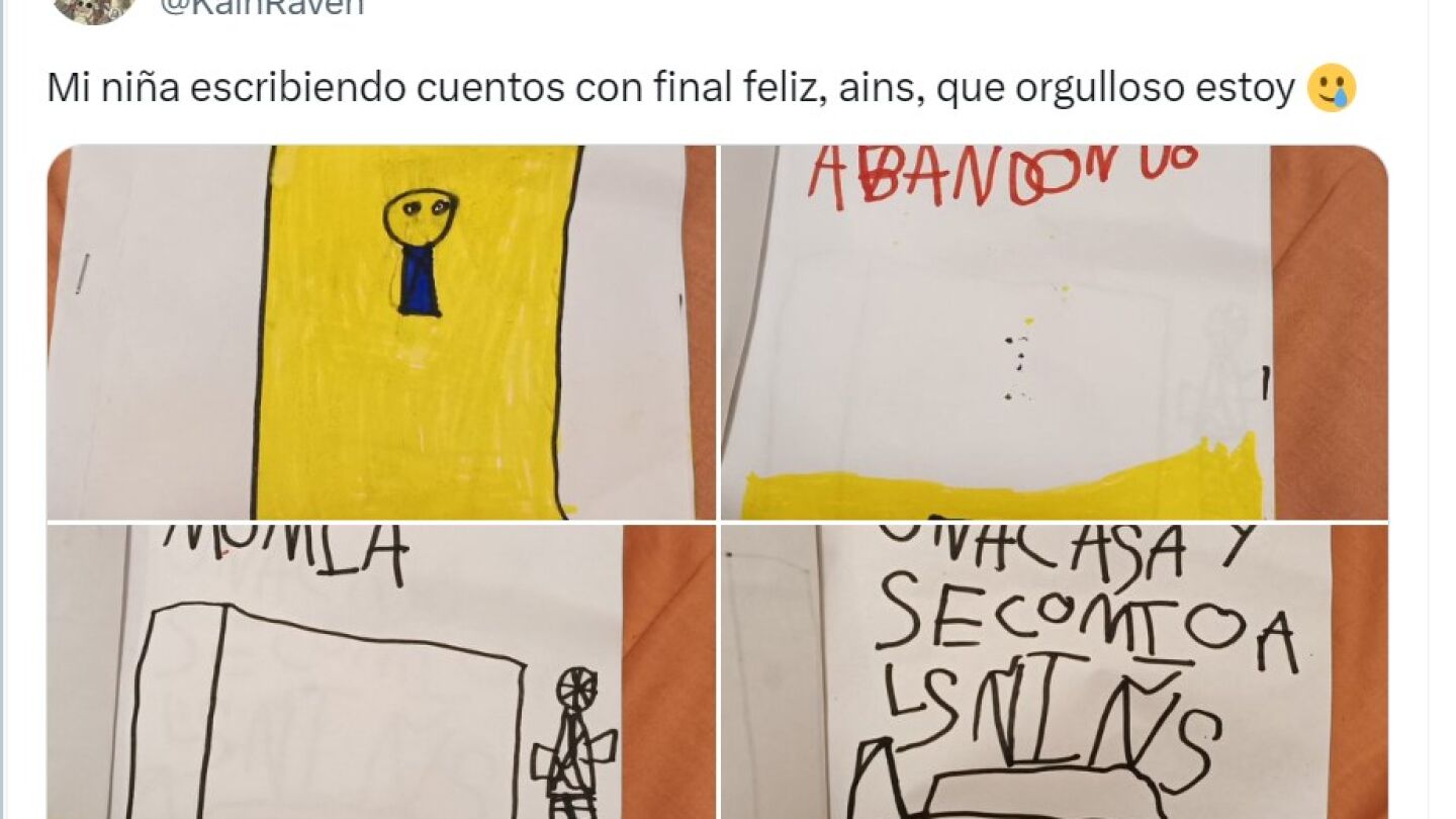 Tuit cuenta ni&ntilde;a peque&ntilde;a