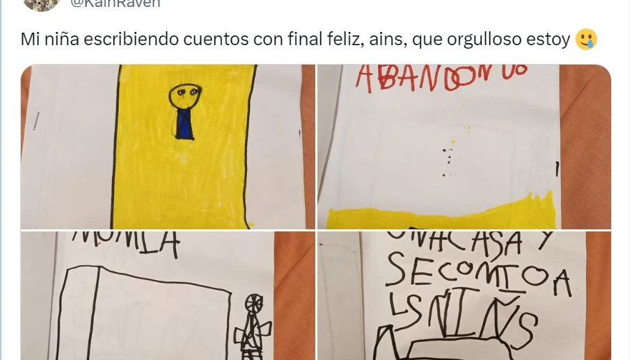 Tuit cuenta ni&ntilde;a peque&ntilde;a