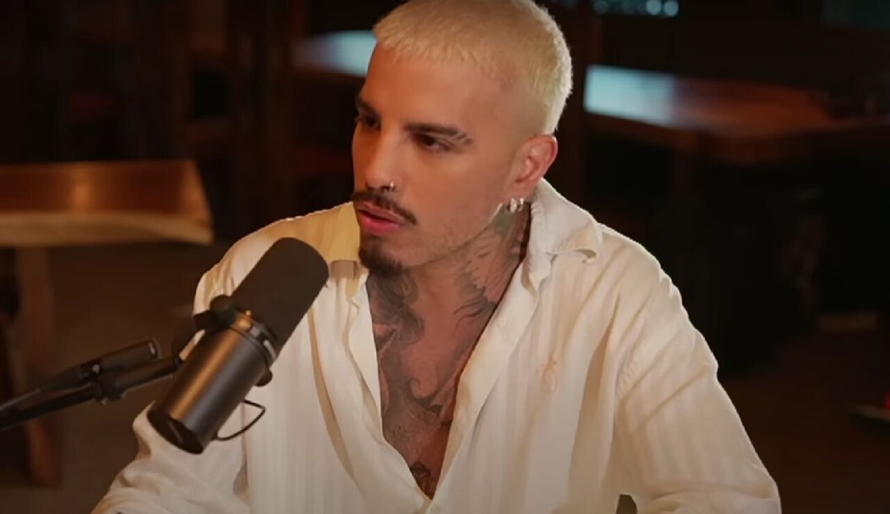 Rauw Alejandro en el podcast de Chente Ydrach