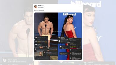 Critican a Katy Perry por su vestuario atrevido, y aplauden a John Cena por su desnudo: el doble rasero de las redes