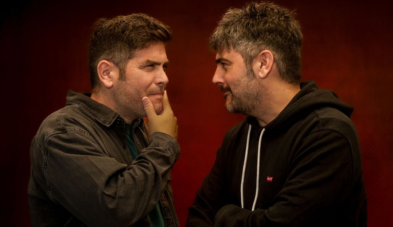 Los integrantes de Estopa, David Mu&ntilde;oz y Jos&eacute; Manuel Mu&ntilde;oz