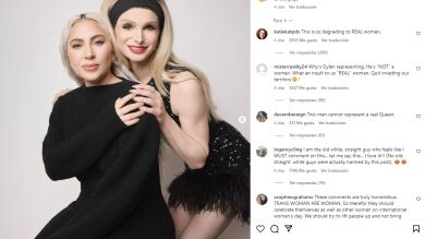 El poderoso mensaje contra la transfobia de Lady Gaga tras el odio recibido por su foto junto al Dylan Mulvaney