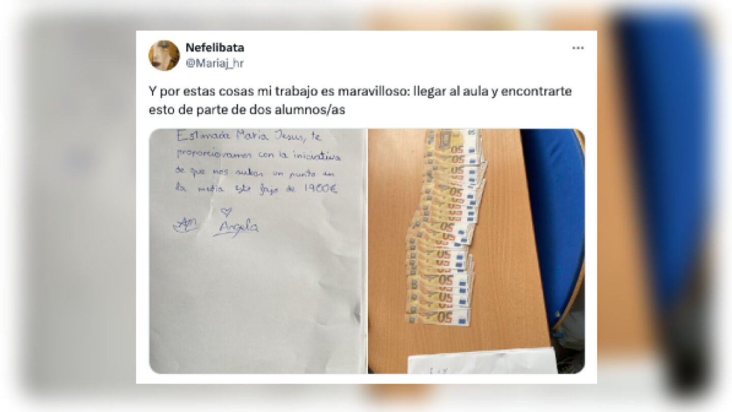 Tuit sobre el soborno.