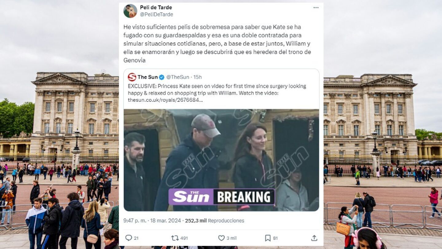 Las teorias m&aacute;s locas sobre lo que est&aacute; sucediendo con Kate Middleton