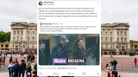 Las teorias más locas sobre lo que está sucediendo con Kate Middleton Las teorias más locas sobre lo que está sucediendo con Kate Middleton