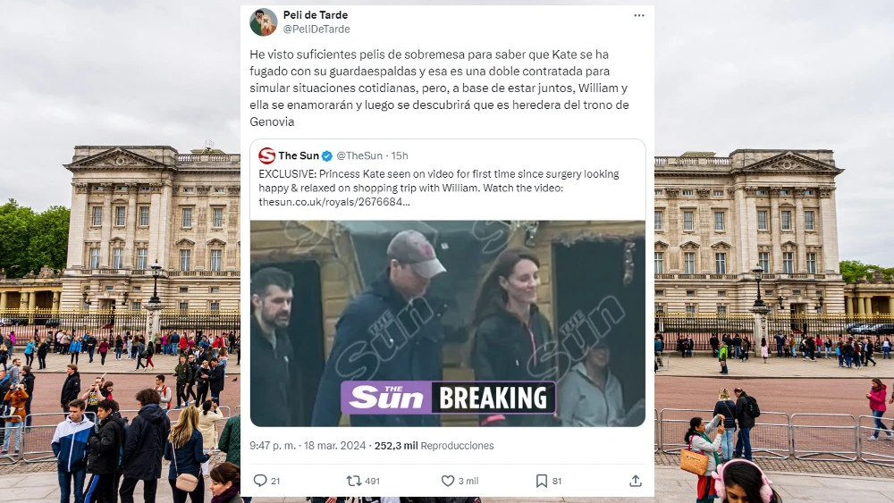 Las teorias más locas sobre lo que está sucediendo con Kate Middleton Las teorias más locas sobre lo que está sucediendo con Kate Middleton