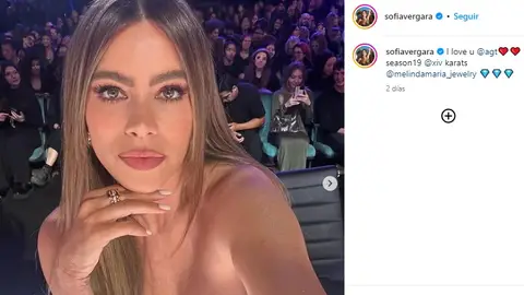 Sofía Vergara se lía con el Photoshop Sofía Vergara se lía con el Photoshop