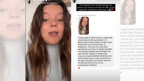 Las redes vs Laura Yanes Las redes vs Laura Yanes