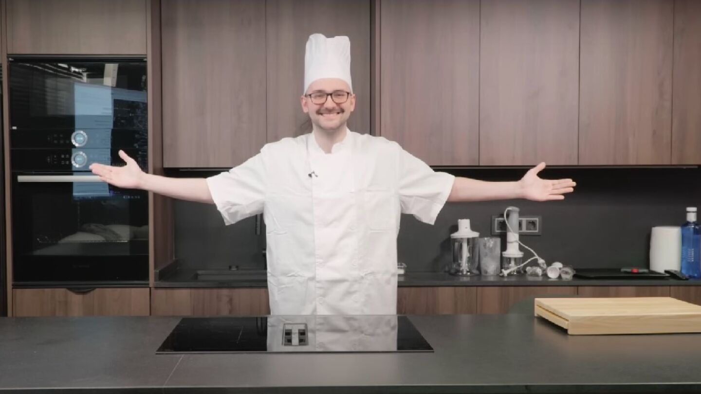 Xokas cocinando
