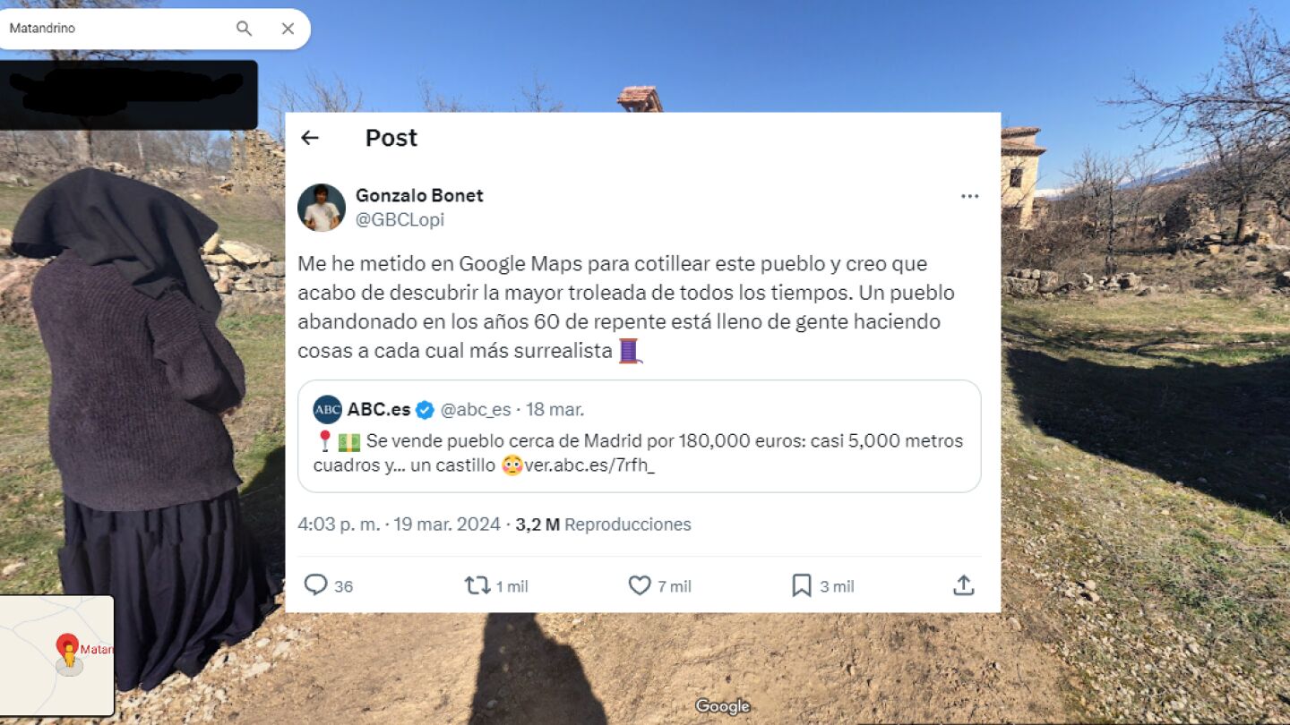 Imagen de Matandrino en Google Maps