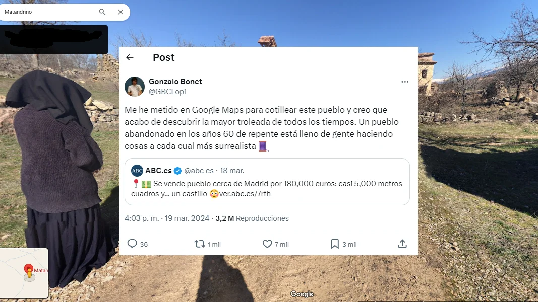 Imagen de Matandrino en Google Maps