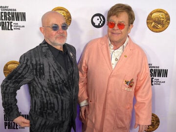 Bernie Taupin y Elton John