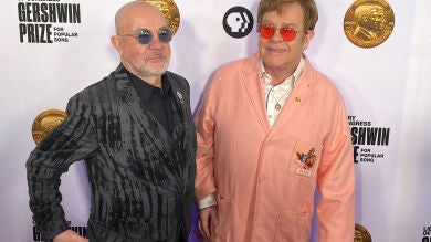 Elton John homenajea a Bernie Taupin, su inseparable letrista: 