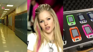 Taquillas, Avril Lavigne y PDAs.