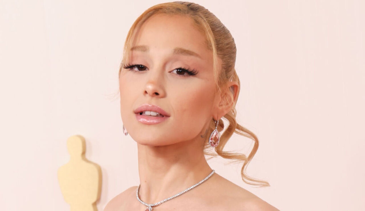 Ariana Grande en los Oscars 2024