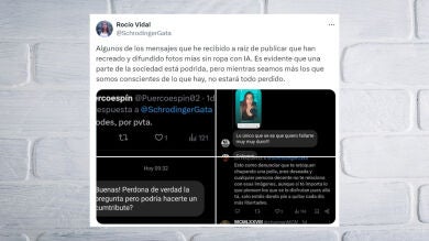 La Gata de Schrödinger denuncia sus imágenes explícitas creadas con IA, y recibe comentarios de odio por ello