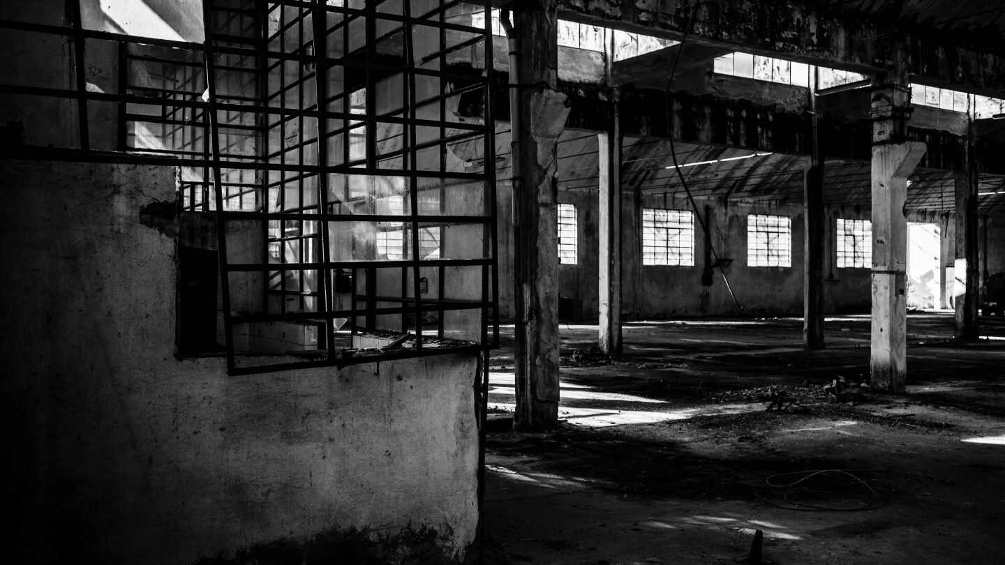 Edificio abandonado 