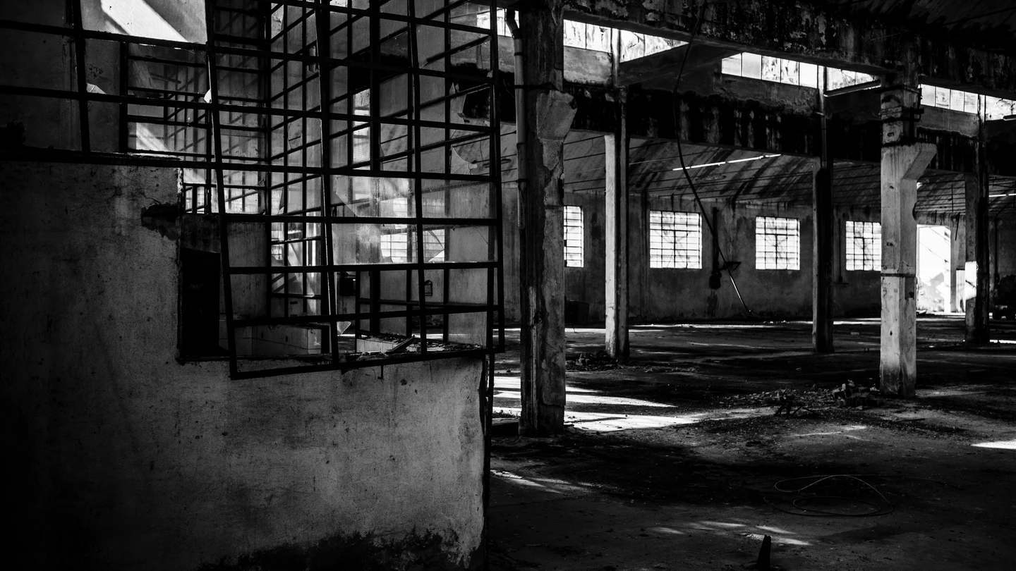 Tiktok bar abandonado Edificio abandonado