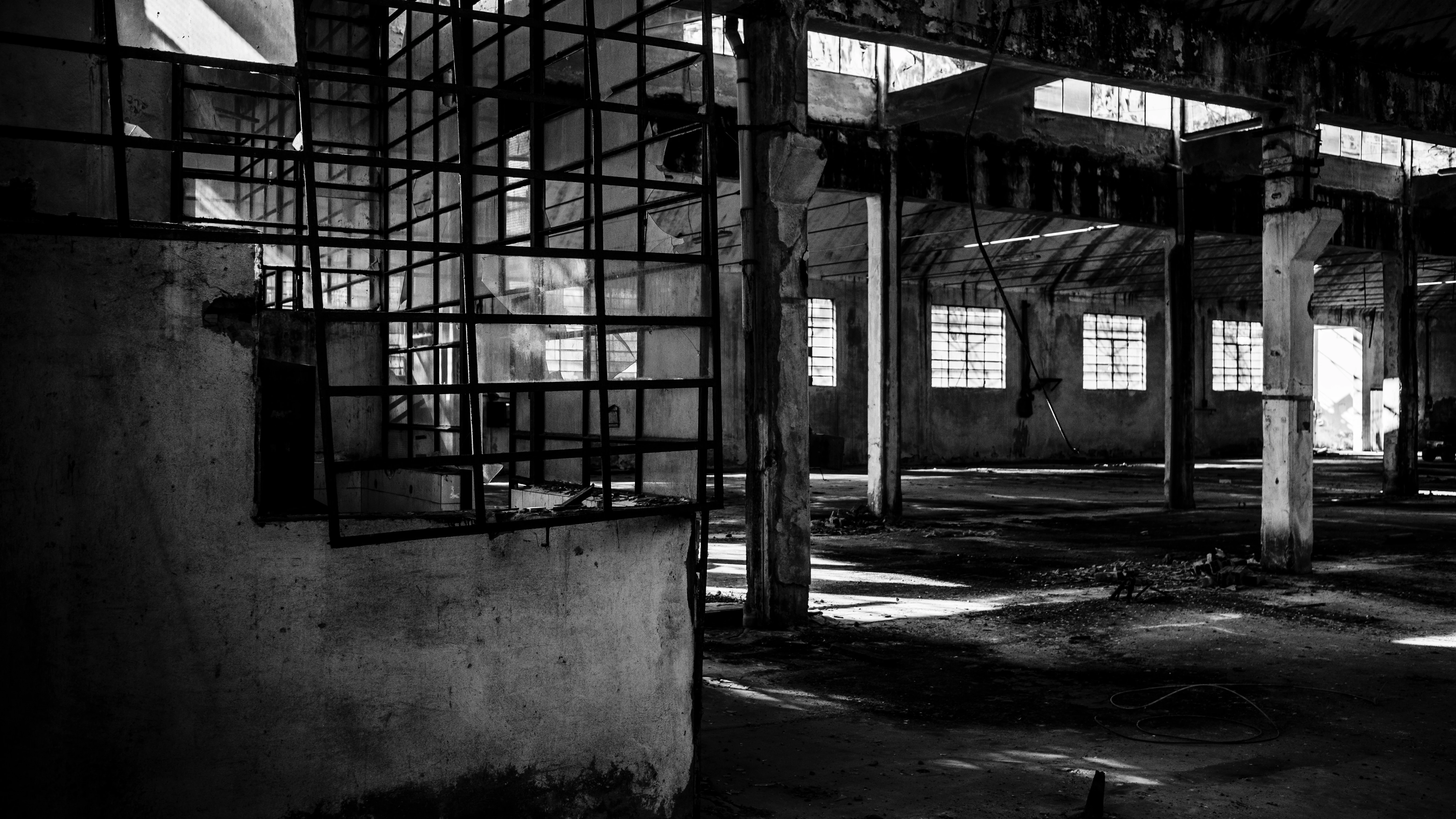 Tiktok bar abandonado Edificio abandonado