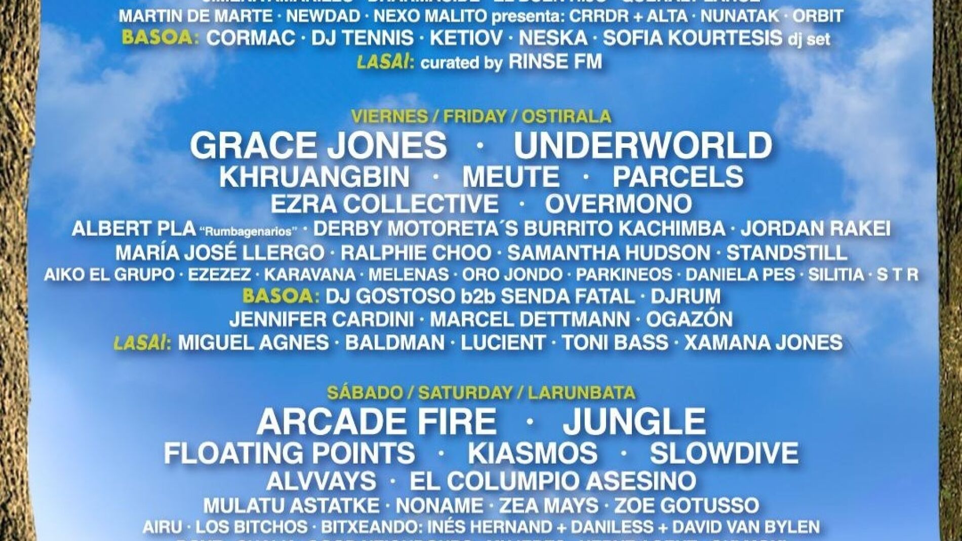 Bilbao BBK Live 2024 Cierra Cartel Con La Incorporación De Grace Jones ...