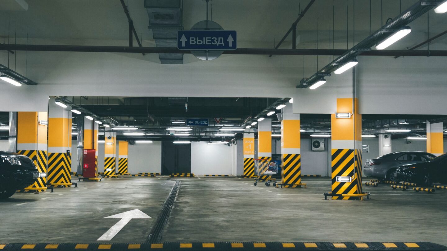 Parking de coches