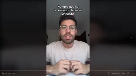 Tiktok sobre Japón si te llamas Alejandro Tiktok no viajes a Japón si te llamas Alejandro