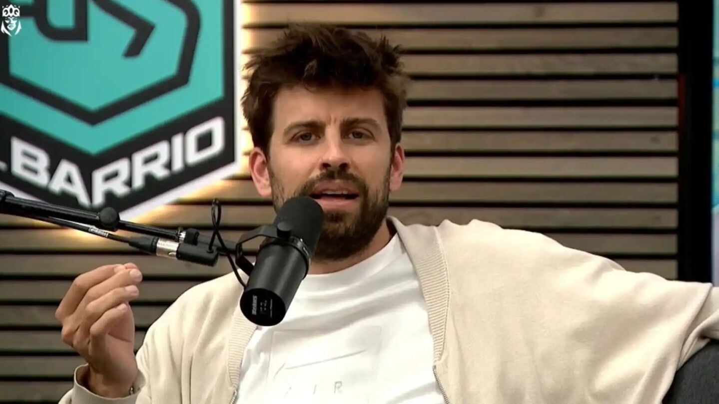 Gerard Piqu&eacute;, harto