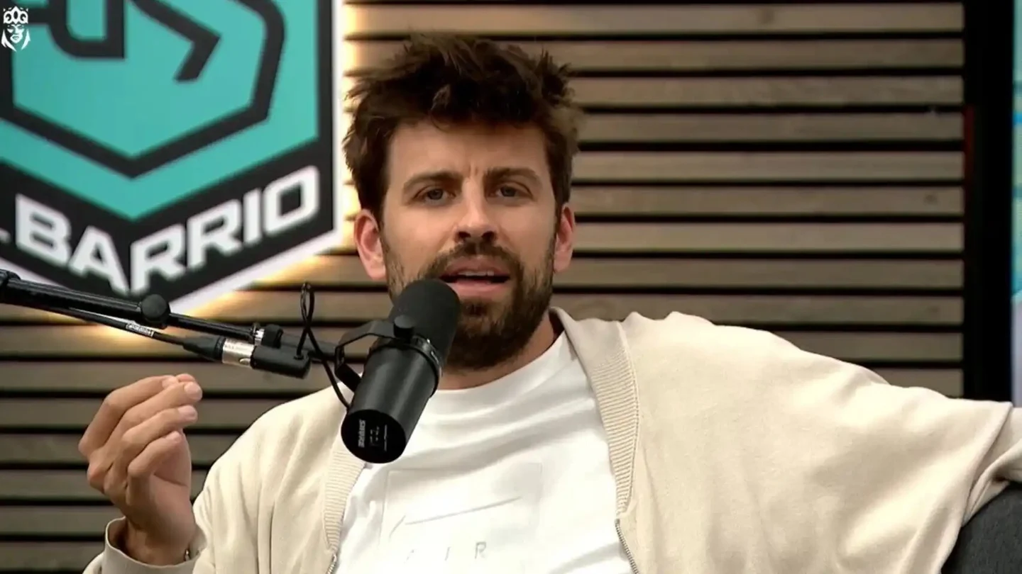 Gerard Piqué, harto Gerard Piqué, harto