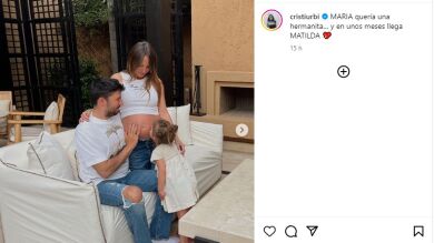 Willyrex y Cristina Urbi desvelan que van a ser papás por segunda vez