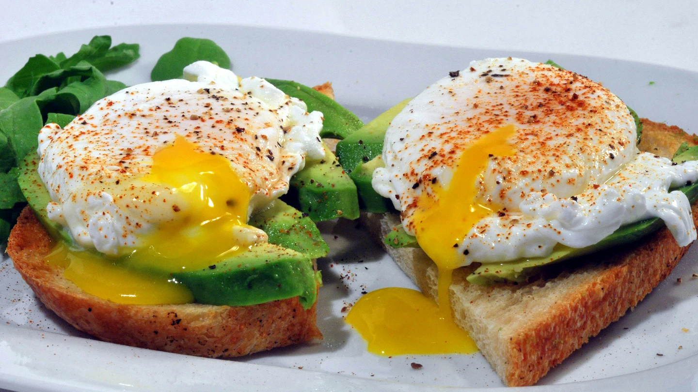 Tuit tostadas de aguacate mal aspecto Tostadas de aguacate y huevo