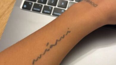 Laura Escanes revoluciona las redes después de modificar un tatuaje relacionado con Risto Mejide