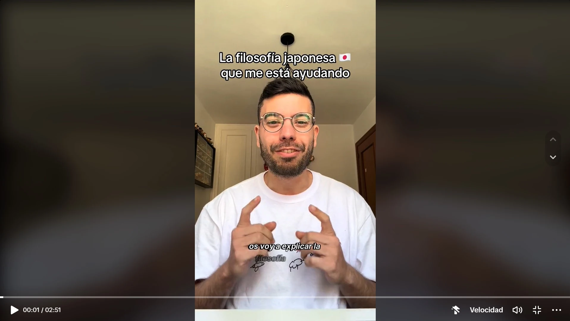 Tiktok filosof&iacute;a japonesa Wabi Sabi