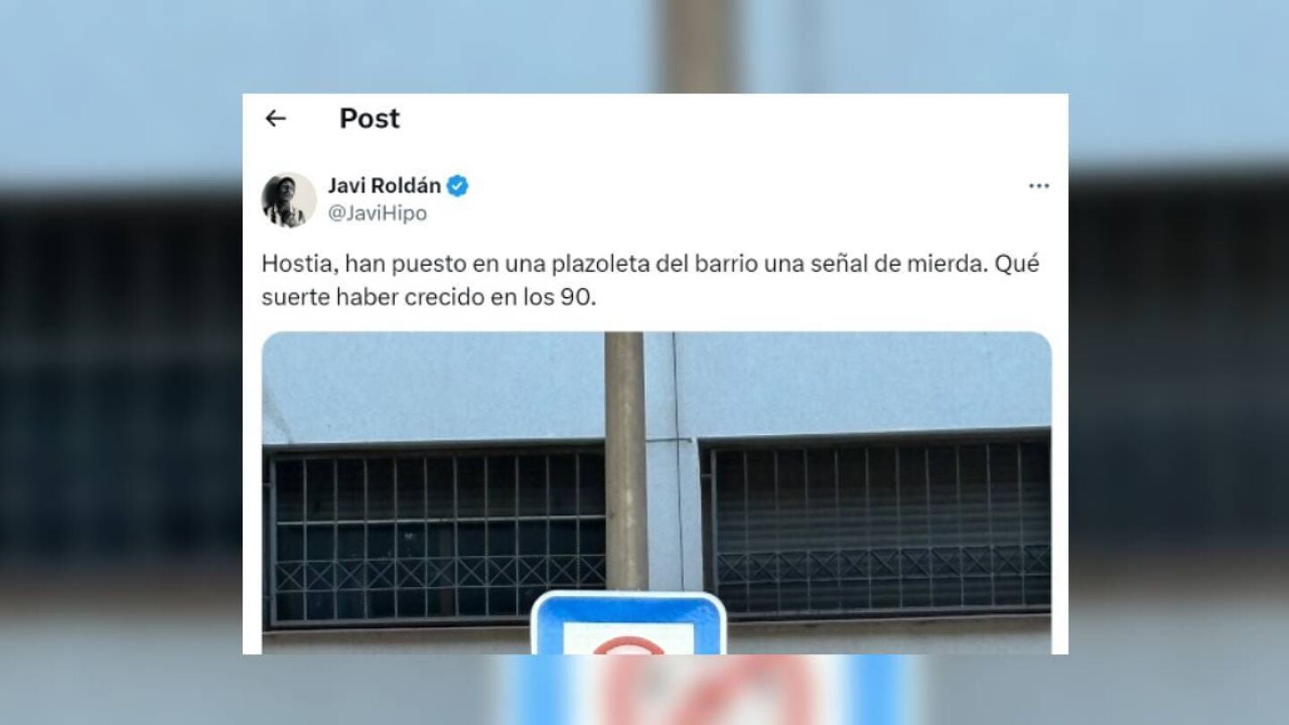 Tuit sobre una se&ntilde;al pol&eacute;mica