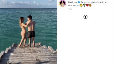 Lia Sikora y Carlos Ramos de ZonaGemelos se van de viaje a Maldivas y confirman su noviazgo