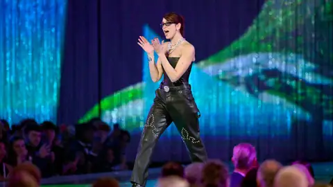 Dua Lipa en los Brit Awards 2024 Dua Lipa en los Brit Awards 2024