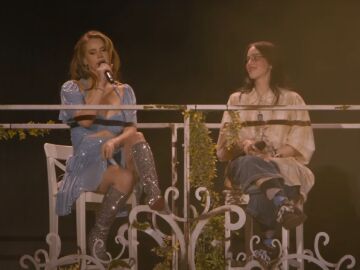 Lana del Rey triunfa en Coachella junto a Billie Eilish