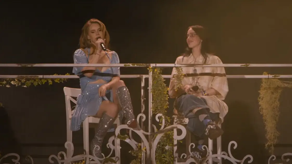 Lana del Rey triunfa en Coachella junto a Billie Eilish