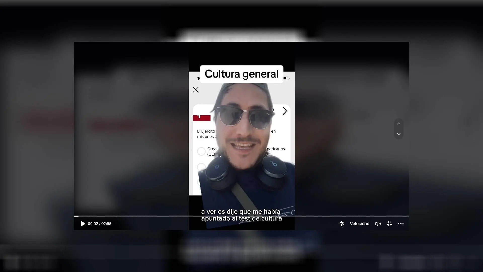 Tiktok cuestionario nacionalidad espa&ntilde;ola 